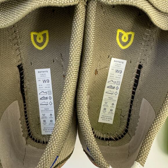 Rothy's The Driver in Fern Green Sz 9 - Picture 10 of 10